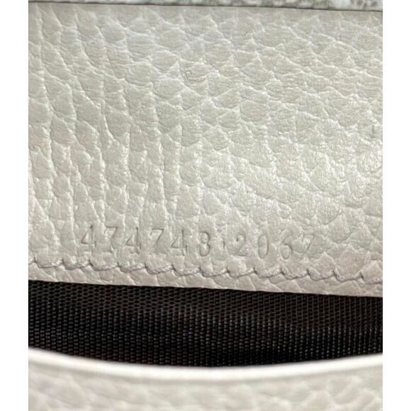 Gucci Card Case Leather PVC Ggmarmont 474748 2067 Women's Gucci - Picture 7 of 10